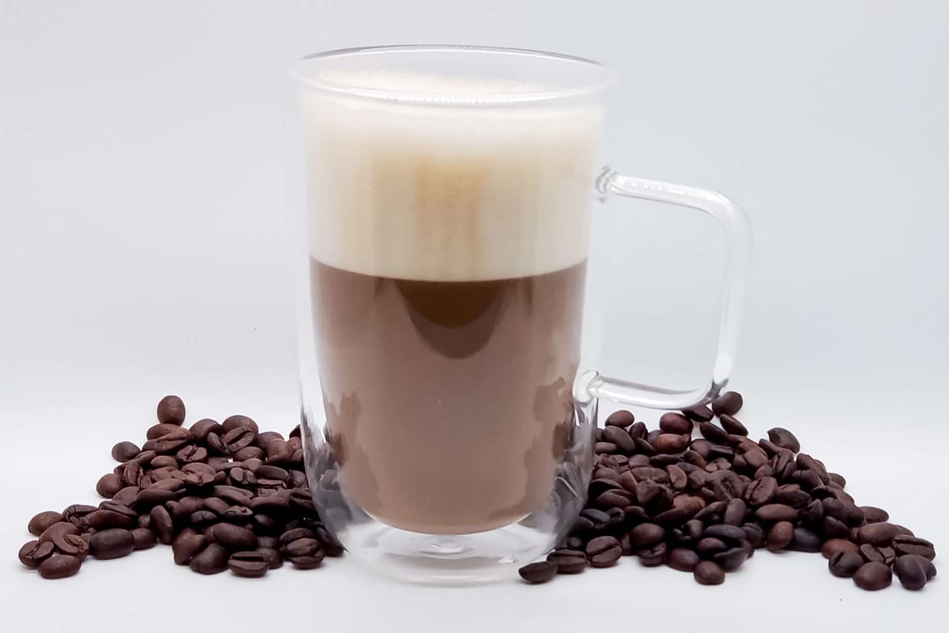 Cold Brew oat milk latte